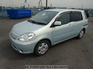 Used 2007 TOYOTA RAUM BG166476 for Sale