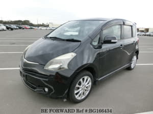 Used 2007 TOYOTA RACTIS BG166434 for Sale