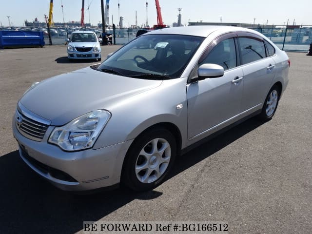 Nissan bluebird sylphy 2008