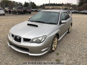 Used 2005 SUBARU IMPREZA WRX BG166924 for Sale