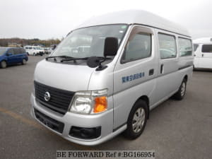 Used 2010 NISSAN CARAVAN VAN BG166954 for Sale