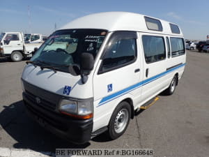 Used 1999 TOYOTA HIACE COMMUTER BG166648 for Sale