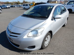 Used 2007 TOYOTA BELTA BG166892 for Sale