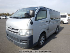 Used 2010 TOYOTA REGIUSACE VAN BG166796 for Sale