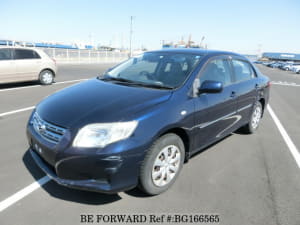 Used 2007 TOYOTA COROLLA AXIO BG166565 for Sale