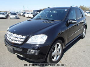 Used 2007 MERCEDES-BENZ M-CLASS BG166841 for Sale