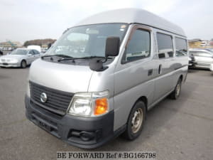 Used 2006 NISSAN CARAVAN VAN BG166798 for Sale