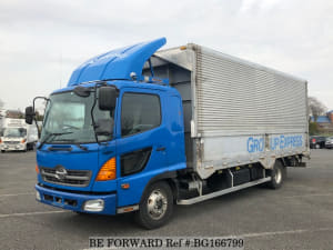 Used 2008 HINO RANGER BG166799 for Sale