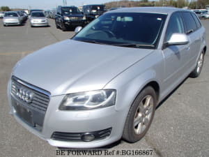 Used 2008 AUDI A3 BG166867 for Sale