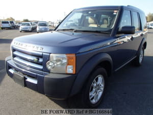 Used 2006 LAND ROVER DISCOVERY 3 BG166844 for Sale