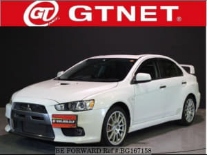 Used 2008 MITSUBISHI LANCER EVOLUTION BG167158 for Sale