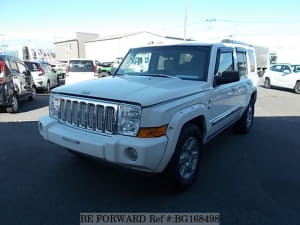 Used 2008 JEEP COMMANDER BG168498 for Sale