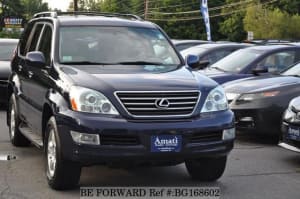 Used 2006 LEXUS GX 470 BG168602 for Sale