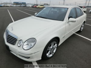 Used 2007 MERCEDES-BENZ E-CLASS BG167625 for Sale