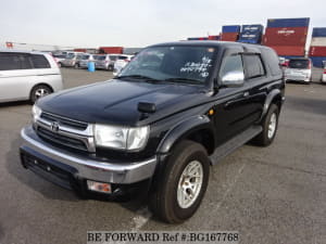 Used 2001 TOYOTA HILUX SURF BG167768 for Sale