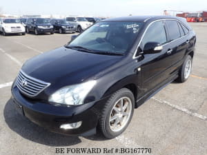 Used 2005 TOYOTA HARRIER BG167770 for Sale