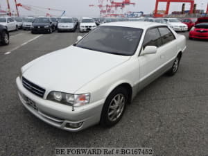 Used 2000 TOYOTA CHASER BG167452 for Sale