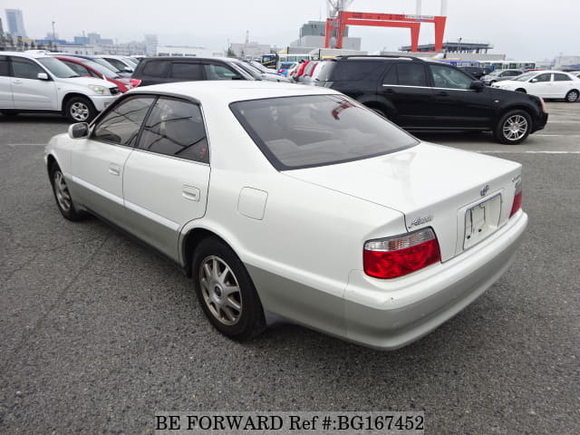 Toyota chaser avante