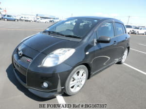 Used 2007 TOYOTA VITZ BG167337 for Sale