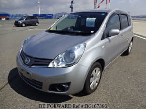 Used 2010 NISSAN NOTE BG167396 for Sale