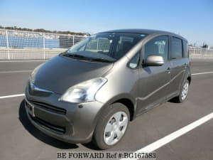 Used 2006 TOYOTA RACTIS BG167583 for Sale