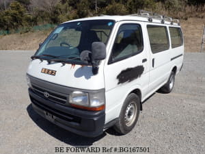 Used 1999 TOYOTA HIACE VAN BG167501 for Sale