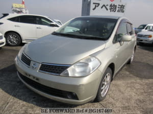 Used 2007 NISSAN TIIDA BG167469 for Sale