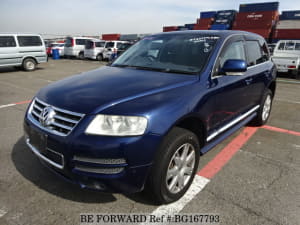 Used 2006 VOLKSWAGEN TOUAREG BG167793 for Sale