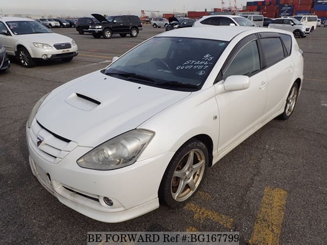 Toyota caldina 2007