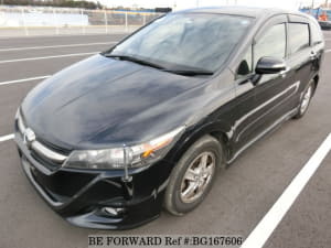 Used 2010 HONDA STREAM BG167606 for Sale