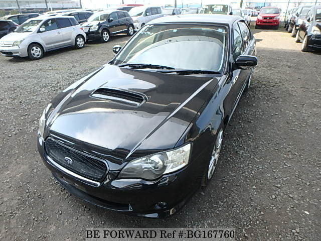 SUBARU Legacy B4