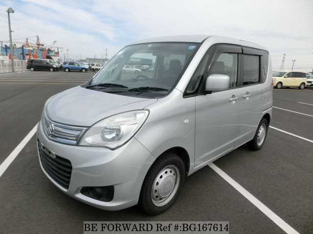 Suzuki solio 2014
