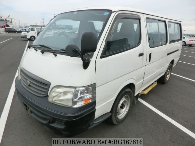 TOYOTA Hiace Wagon