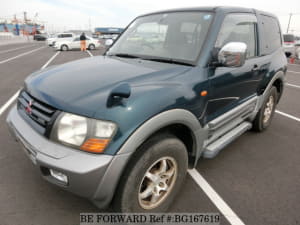 Used 2000 MITSUBISHI PAJERO BG167619 for Sale