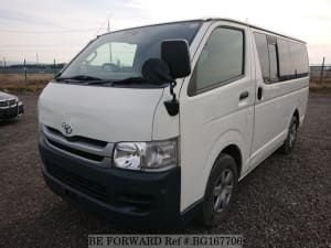 Used 2009 TOYOTA HIACE VAN BG167706 for Sale