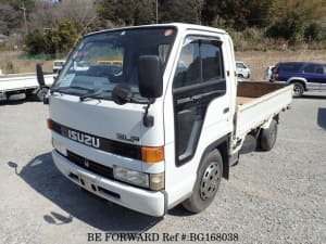 Used 1990 ISUZU ELF TRUCK BG168038 for Sale