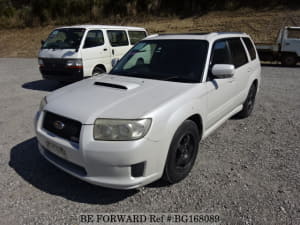 Used 2006 SUBARU FORESTER BG168089 for Sale