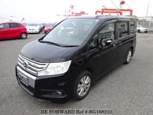 Used 2010 HONDA STEP WGN BG168210 for Sale