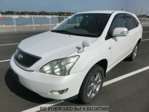 Used 2004 TOYOTA HARRIER BG167995 for Sale