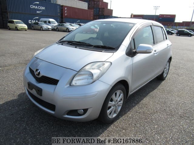 Used 10 Toyota Vitz U Dba Ncp91 For Sale Bg1676 Be Forward