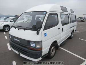 Used 1993 TOYOTA HIACE VAN BG168330 for Sale