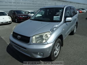 Used 2004 TOYOTA RAV4 BG168391 for Sale