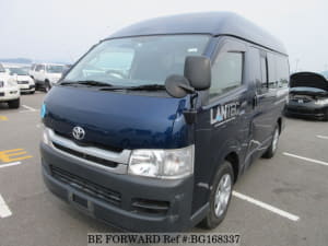 Used 2009 TOYOTA HIACE VAN BG168337 for Sale