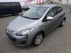 Used 2014 MAZDA DEMIO BG168449 for Sale