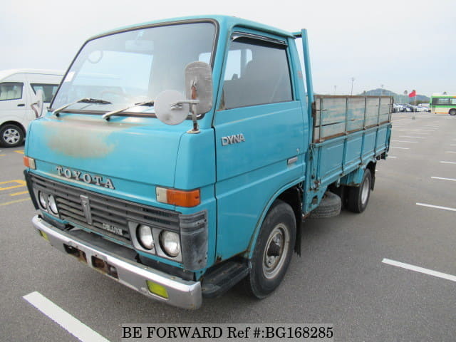 Used 1978 TOYOTA DYNA TRUCK/BU20 for Sale BG168285 - BE FORWARD