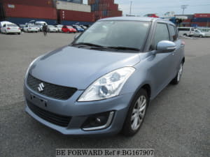 Used 2014 SUZUKI SWIFT BG167907 for Sale