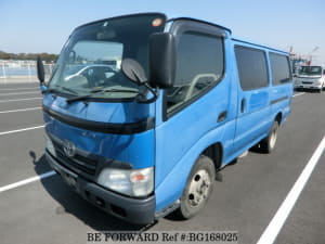 Used 2007 TOYOTA DYNA ROUTE VAN BG168025 for Sale