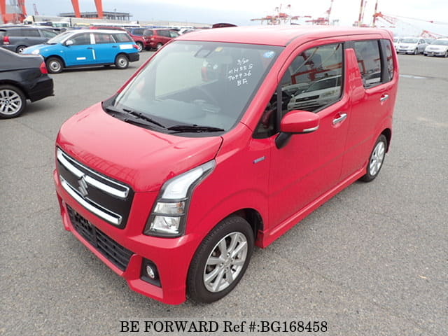 SUZUKI WAGON R STINGRAY HYBRID 