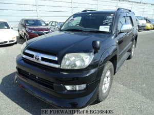 Used 2004 TOYOTA HILUX SURF BG168403 for Sale