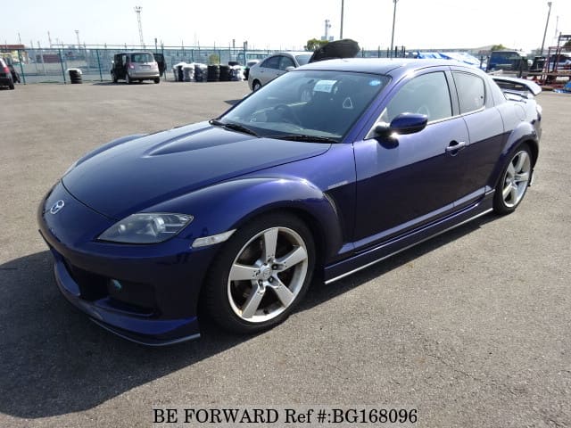 Подержанные 2004 MAZDA RX-8 MAZDA SPEED/LA-SE3P на продажу